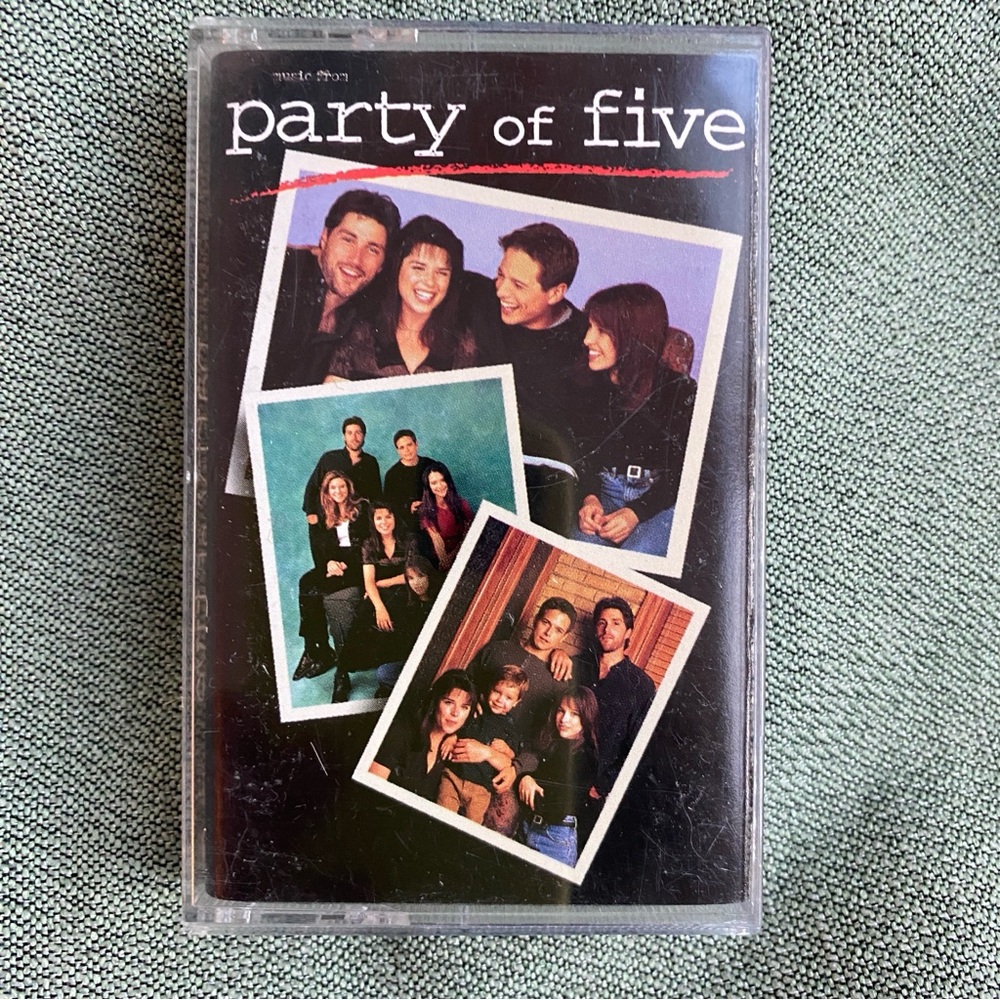 90s l Music from Party of Five l Cassette Tape